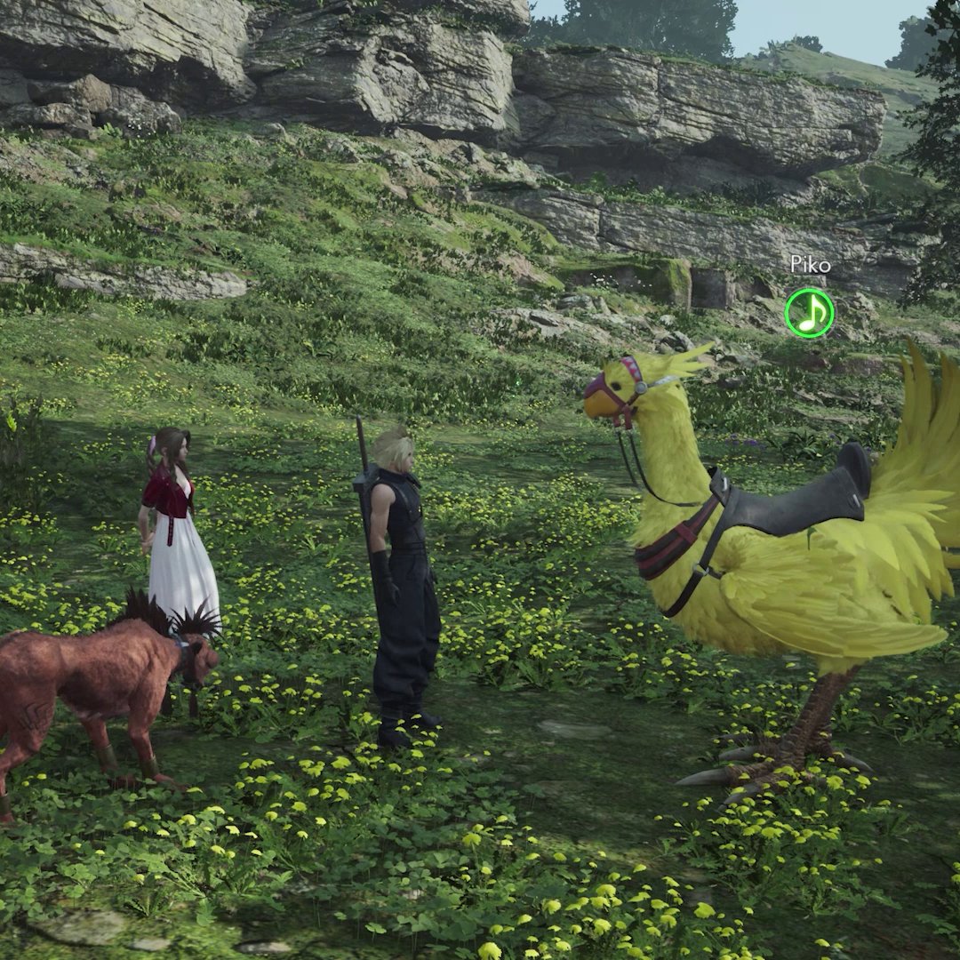 Want to breeze through the world of Final Fantasy VII Rebirth? You may need to catch a chocobo... #FF7R