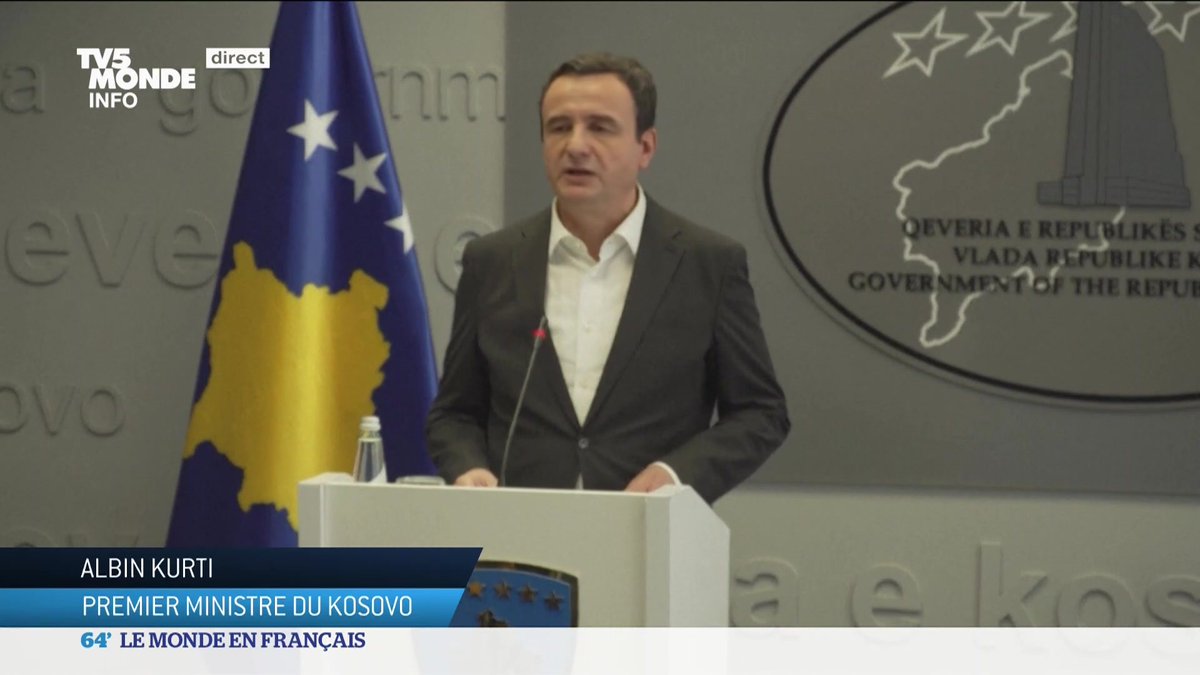 Après le meurtre d'un policier dans le nord du pays, le Kosovo pointe la responsabilité de Belgrade , la Serbie dénonce des "mensonges"