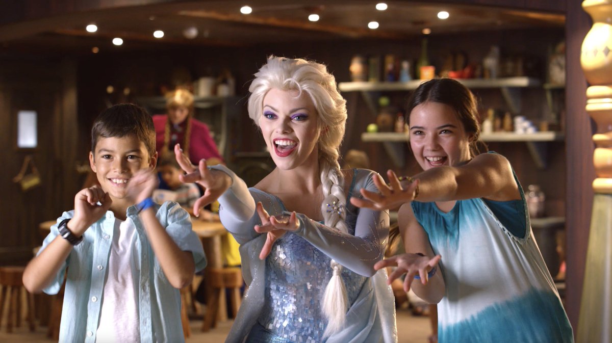 Frozen fans are definitely worth melting for. ❄️ Thank you for ten years of magic and get ready to celebrate Frozen’s 10th anniversary! #DisneyFrozen10