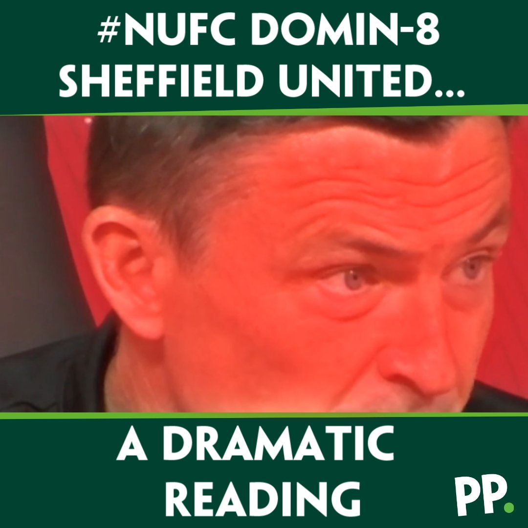 "At least there weren't any own goals" Sheffield Utd got hammered 0-8 by Newcastle and here’s how their fans reacted… It’s #FanDenial 🔞18+ BeGambleAware