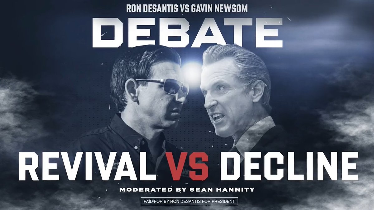 Decline is a choice and success is attainable. As President, I will lead America's revival. I look forward to the opportunity to debate Gavin Newsom over our very different visions for the future of our country.