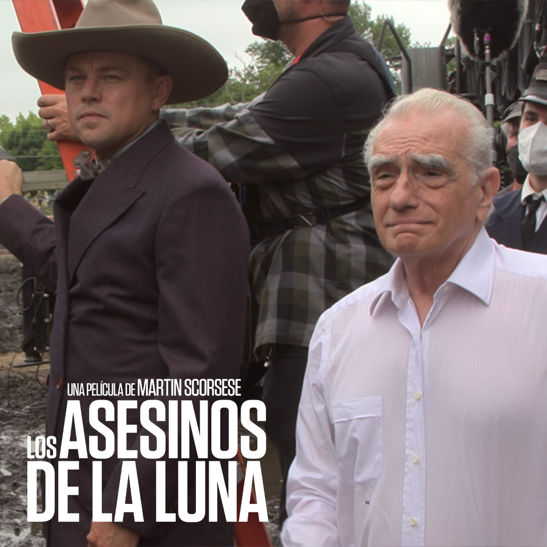 El legendario director Martin Scorsese te ofrece una mirada al interior de Los #AsesinosDeLaLuna, una historia criminal de la vida real estadounidense protagonizada por Leonardo DiCaprio, Robert De Niro y Lily Gladstone. Exclusivamente en cines este 19 de octubre.