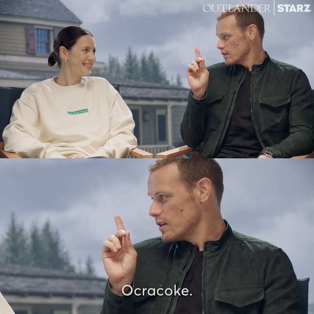 TFW your job is so awesome and action-packed, it's impossible to remember every moment. #Outlander
