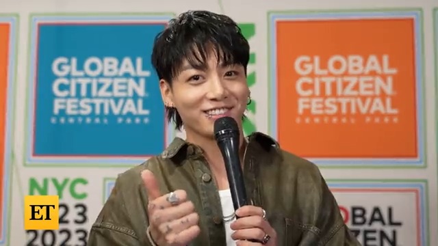 We interrupt your feed with an important message from #BTS' Jungkook. 💜 #GlobalCitizenFestival