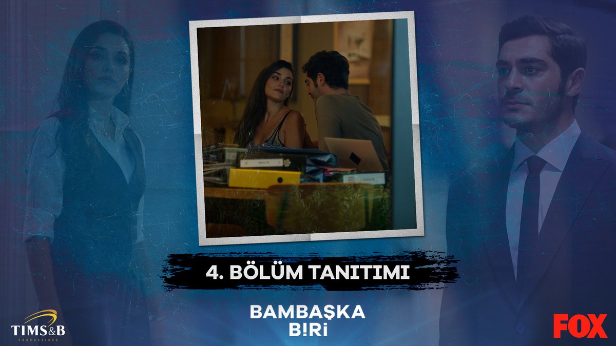 “Pişman olacağını bildiğin bir şeyi yapmak hata değil, tercih.” 4.bölüm tanıtımımız sizlerle! #BambaşkaBiri yeni bölümüyle pazartesi 20:00’de FOX’ta! @foxturkiye @timsandb
