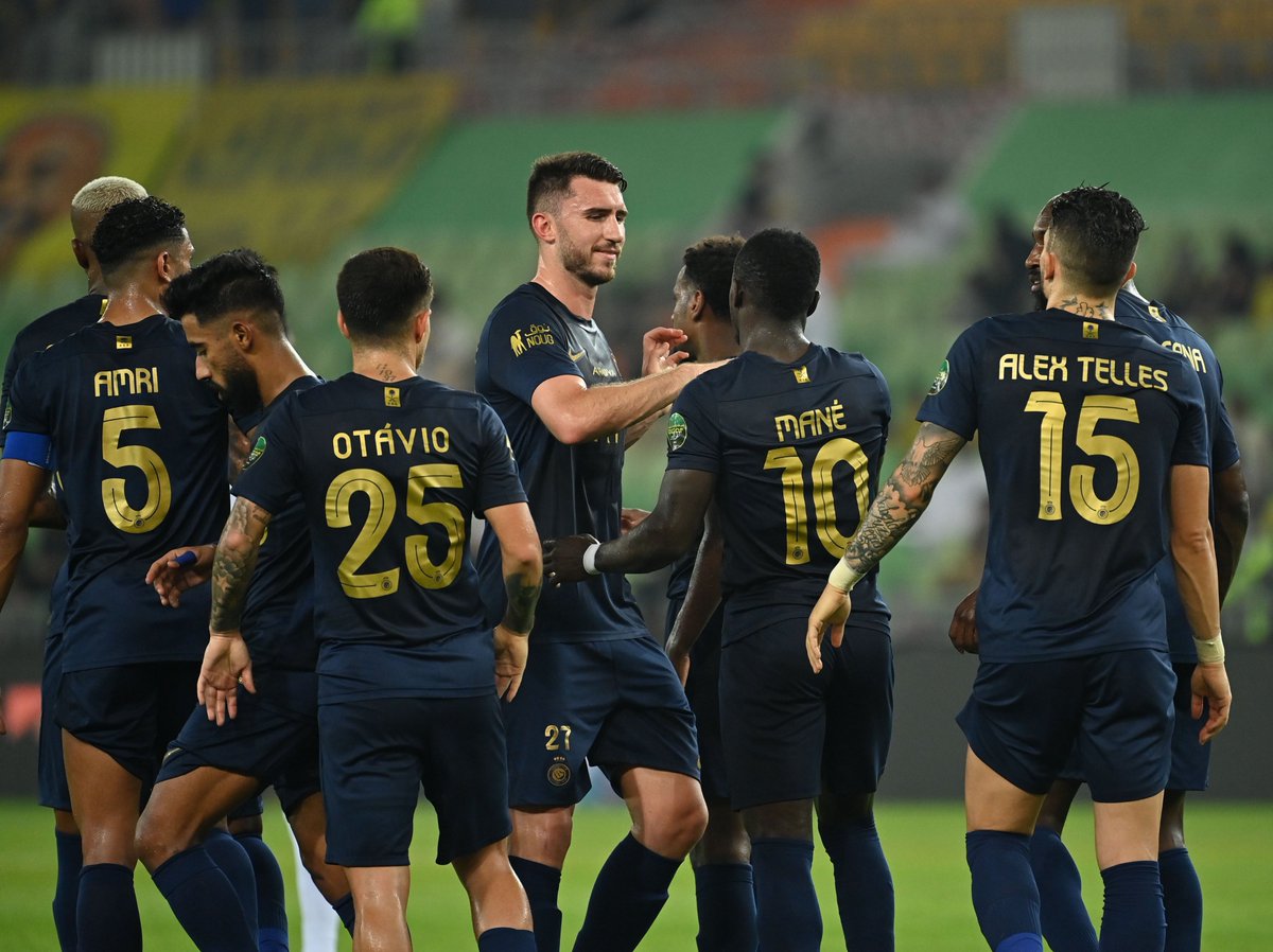 اللهم لك الحمد والشكر 🤲 الف مبروك الفوز والتأهل لـ دور ١٦ 💛💙 🔻 أهداف كاملة لمباراة || 🎥 🔥 #النصر 5 - 1 أحد Al Nassr Vs Ohod || Goals كأس خادم الحرمين الشريفين || دور الـ32 #النصر_احد