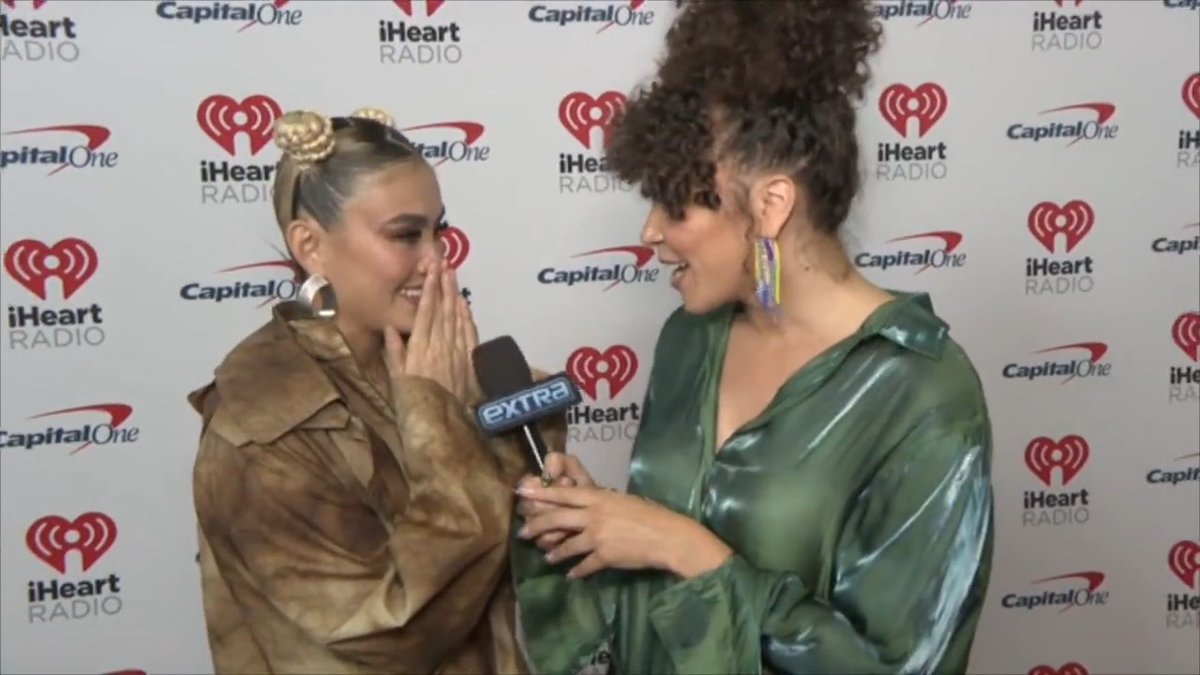 .AGNEZ MO dishes on her #iHeartFestival2023 performance and talks working with Ciara on "Get Loose"! 🎶❤️