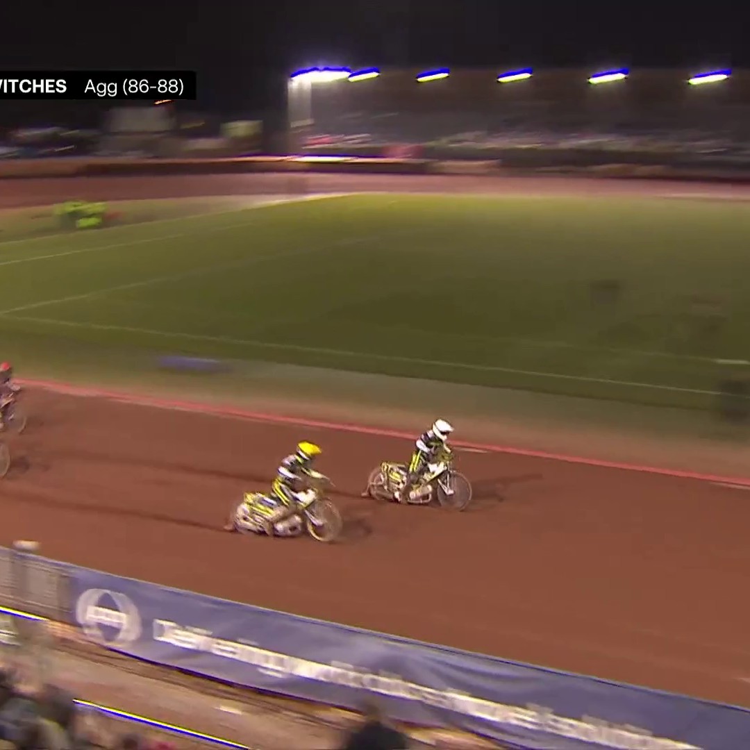 𝐓𝐡𝐞 𝐈𝐩𝐬𝐰𝐢𝐜𝐡 𝐖𝐢𝐭𝐜𝐡𝐞𝐬 𝐡𝐚𝐯𝐞 𝐝𝐨𝐧𝐞 𝐢𝐭! The Witches are going through to the final next week 🔜 #britishspeedway | Ipswich Witches