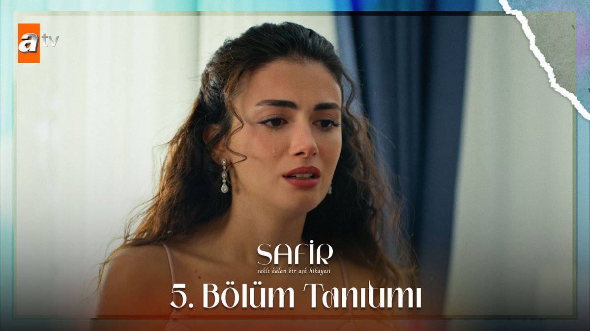 “Bu yüzüğe her baktığında beni hatırla!” 5. bölüm tanıtımı yayında! #Safir ‘Saklı Kalan Bir Aşk Hikayesi’ yeni bölümüyle Pazartesi 20.00’de #atv’de. 💠 atv