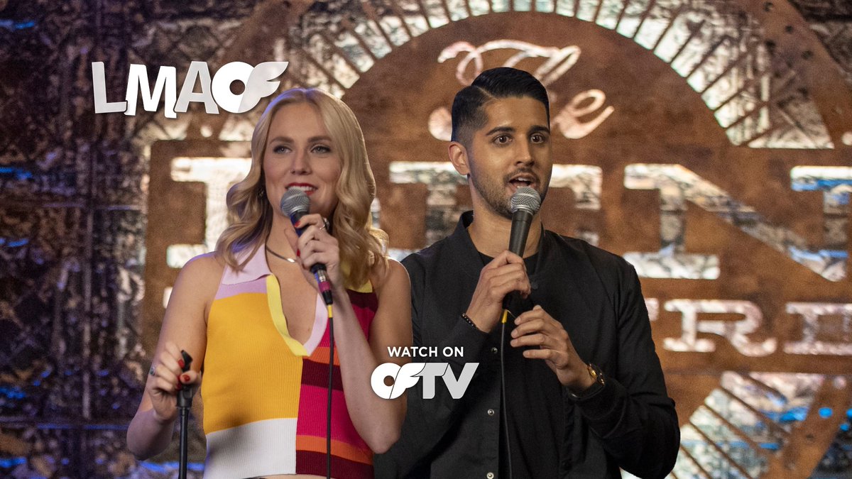 Catfished on Zillow then ghosted by your own therapist? 😂 The struggle is real for @VikPandya and Olivia Carter on #LMAOF. 📺 Stream it now: