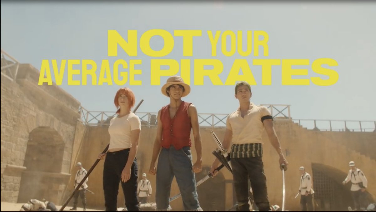 Feeling extra silly today, Straw Hats! 🏴‍☠️🤣 What do you think was the FUNNIEST moment from #OnePieceNetflix?