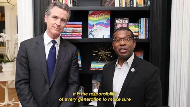 California is banning book bans and textbook censorship in our schools. In partnership with Assemblymember Corey Jackson and Tony Thurmond, we’re cementing CA's role as the true freedom state: a place where families—not political fanatics—have the freedom to decide what’s right.