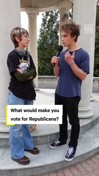 What would it take for you to vote Republican? LEFTMIDDLERIGHT finds out.