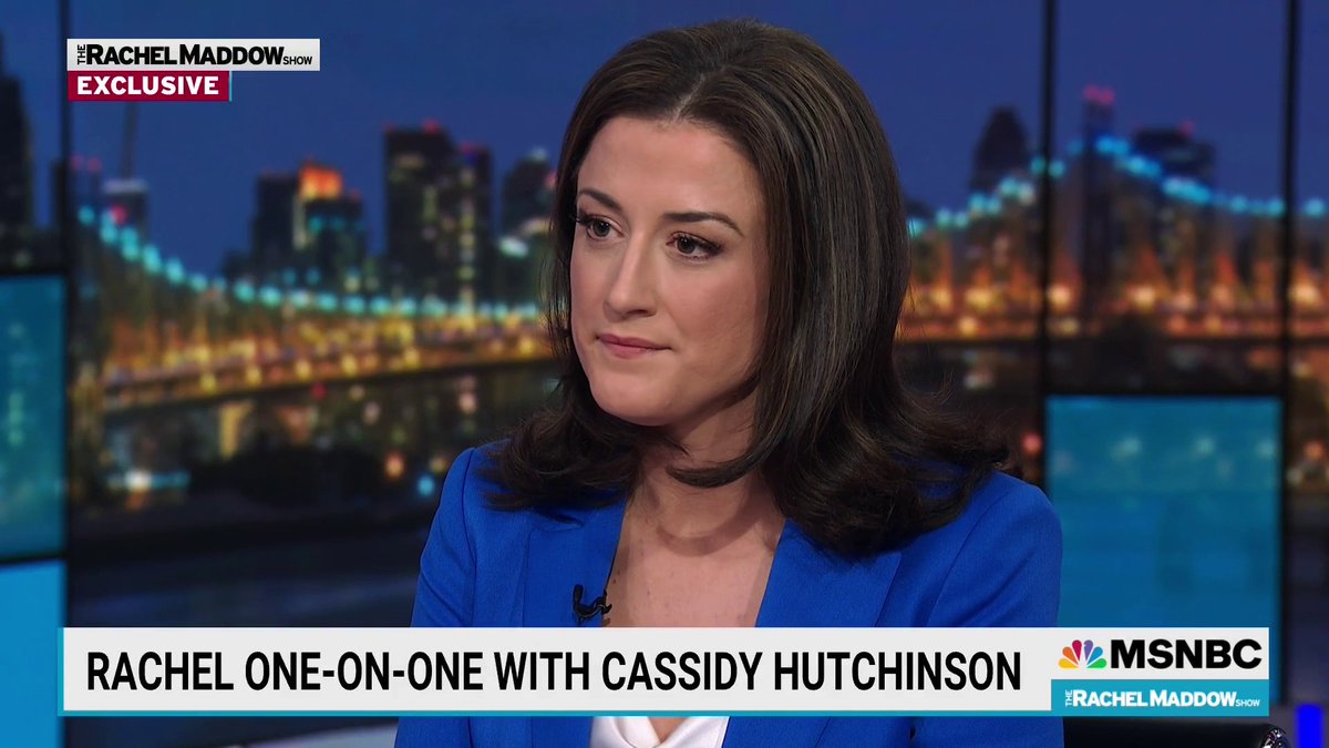 "He can go testify under oath": Cassidy Hutchinson challenges Mark Meadows to tell the truth and "honor his oath."