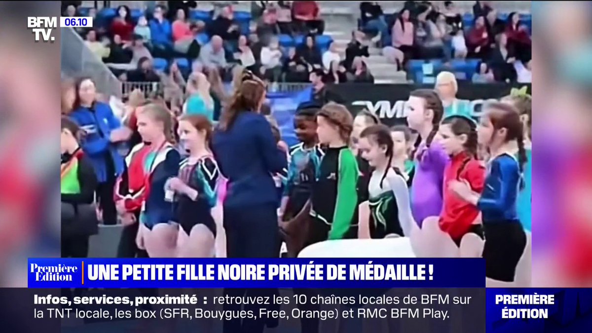 Irlande: une petite fille noire ne reçoit pas de médaille après une compétition de gymnastique L'image du jour de Marie Gentric