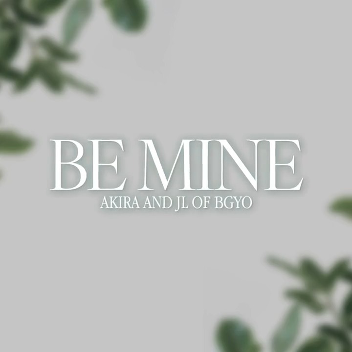 From the first ever BGYO_PH sub-unit Akira Morishita &amp; JL Toreliza, 'Be Mine' is part of the #SeniorHigh OST out on 09.29.23 🍃🤍 PRE-SAVE here: 🔗 DreamscapePH #BeMine #BGYO #BGYO_Akira #BGYO_JL #DreamscapePH #StarMusicPH