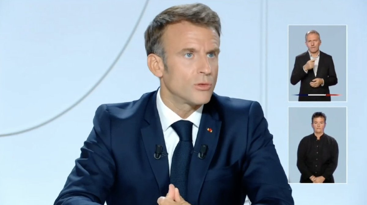 #HautKarabagh | « La France se tiendra aux côtés de l’Arménie, et du droit international » 🎙️ Emmanuel Macron a rappelé le plein soutien de la France, sur le plan humanitaire, pour une paix durable, et pour que les droits des minorités soient respectés.