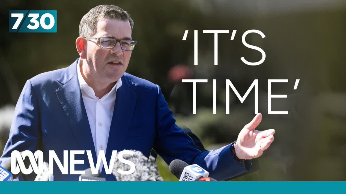 Victorian Premier Daniel Andrews made a stunning announcement today that he will step down from his position tomorrow. He resigns less than a year after winning a third election. Rhiana Whitson Nicole Asher #abc730