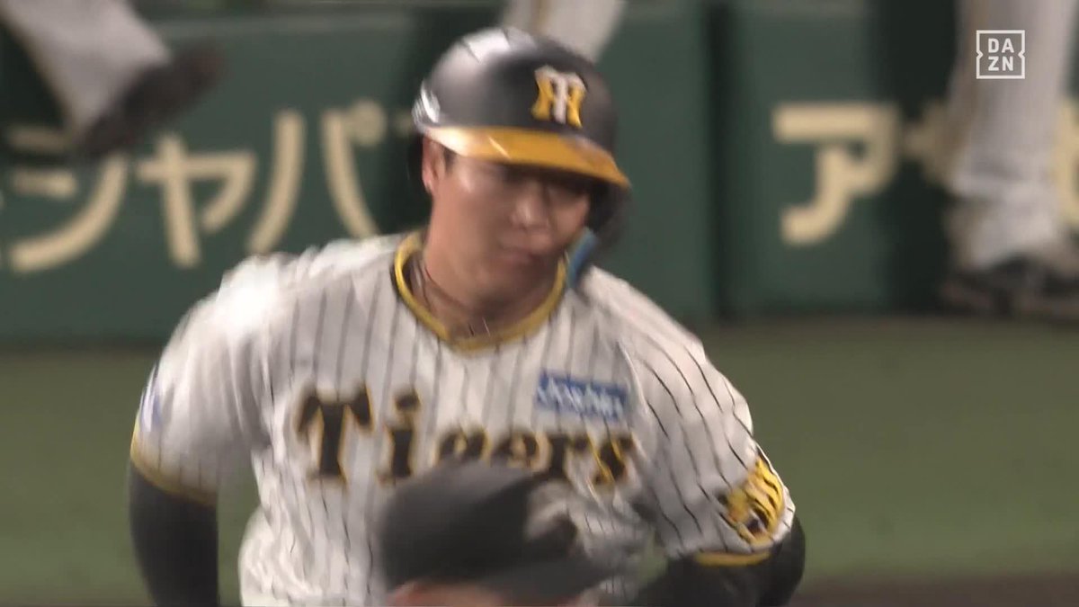 ／ 悠然とはじき返した ＼ レフトスタンドへ 大山悠輔が先制2ランホームラン ⚾プロ野球(2023/9/26) 🆚阪神×ヤクルト 📱Live on DAZN #DAZNプロ野球 #hanshin