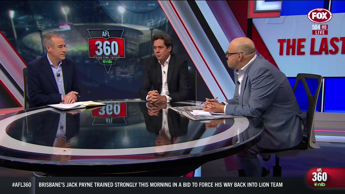 Gillon McLachlan discusses the North Melbourne assistance package. 📺 Watch #AFL360 on Ch. 504 or stream via Kayo Sports: