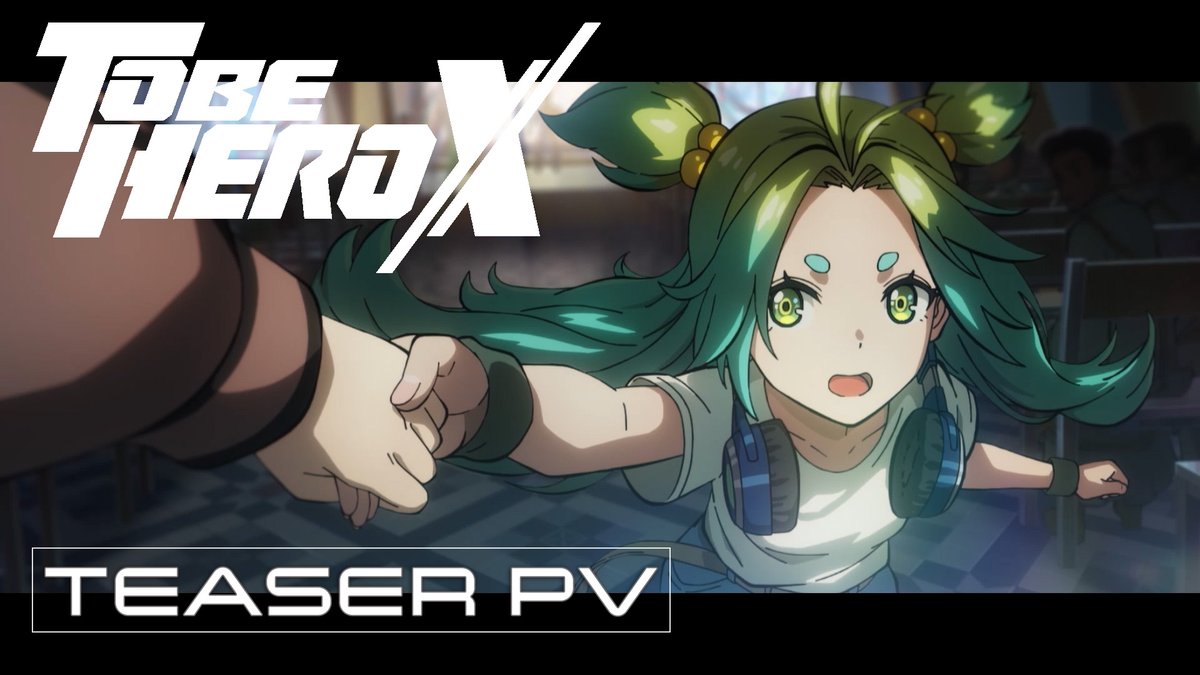 |◤━━━━━━━ bilibili × Aniplex 『TO BE HERO X』 ━━━━━━━◢| “人は誰しも平凡で、 即ち、英雄である” ティザーPV解禁！ メインテーマは #澤野弘之 に決定！ ▶︎ #tbhx