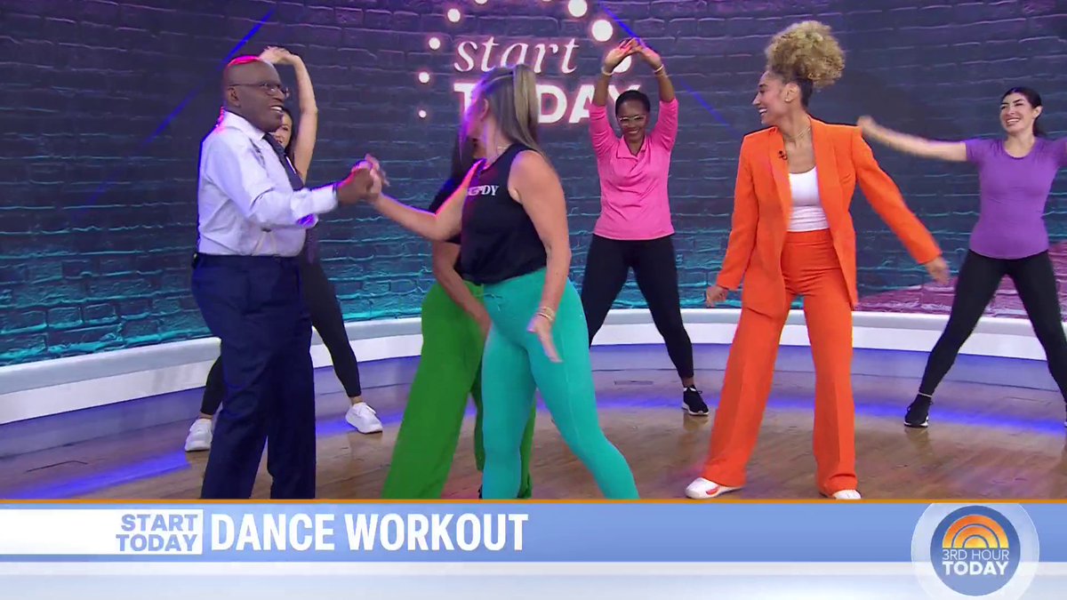 This workout puts your dance skills to the test and kicks off your day with fun energy! 🕺