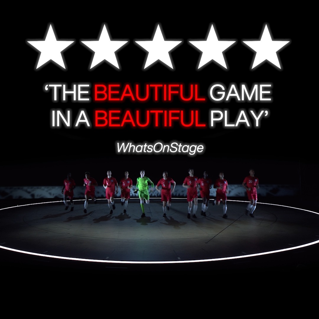 'England needs a new story. And we, together, are going to write one.' Dear England opens 9 October at the Prince Edward Theatre. #DearEnglandOnStage⚽️
