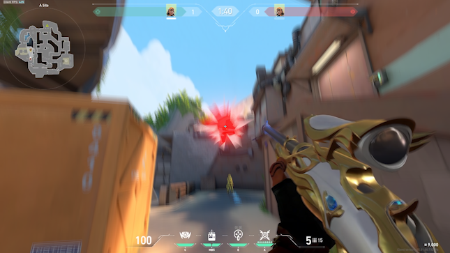This is Why you DON'T NEED Aimlabs #VALORANT