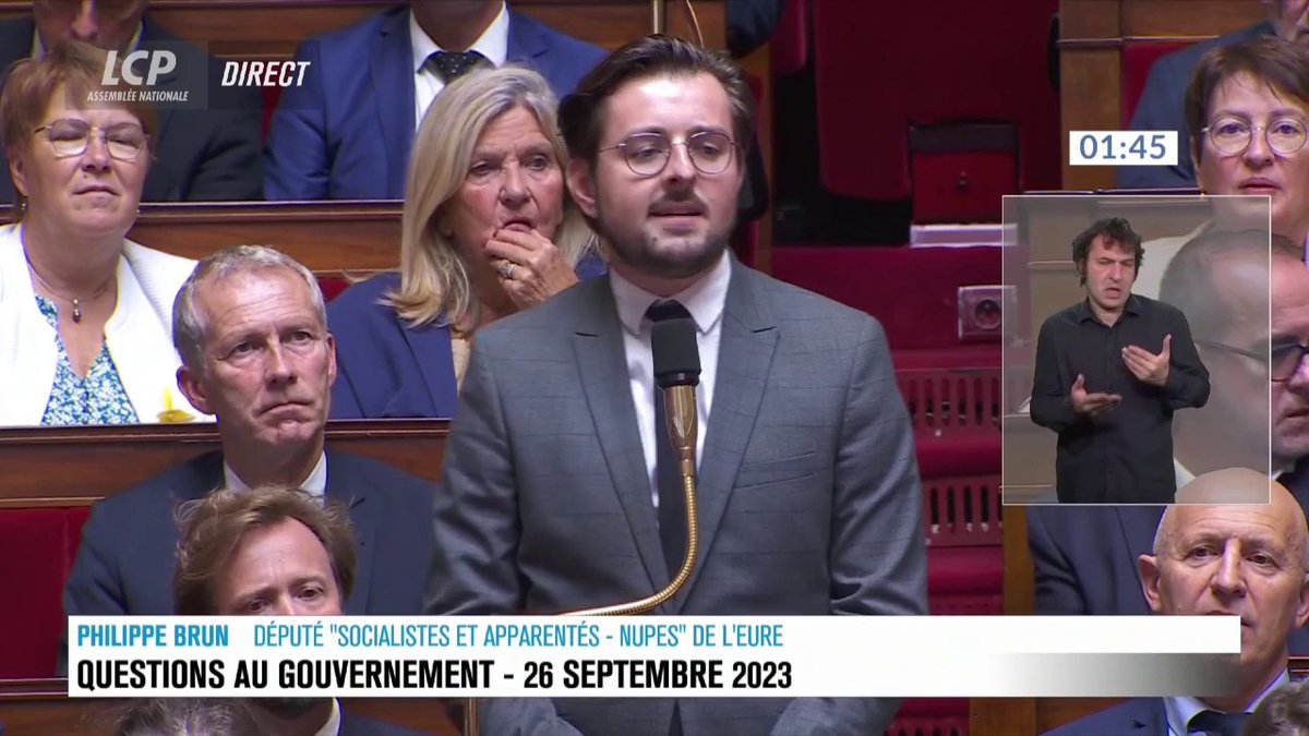 Suicide d'un boulanger à Marseille : "La situation de nos artisans est catastrophique. Ils sont pris à la gorge par l'explosion des prix de l'énergie, et en particulier des prix de l'électricité", critique Philippe Brun. #DirectAN #QAG