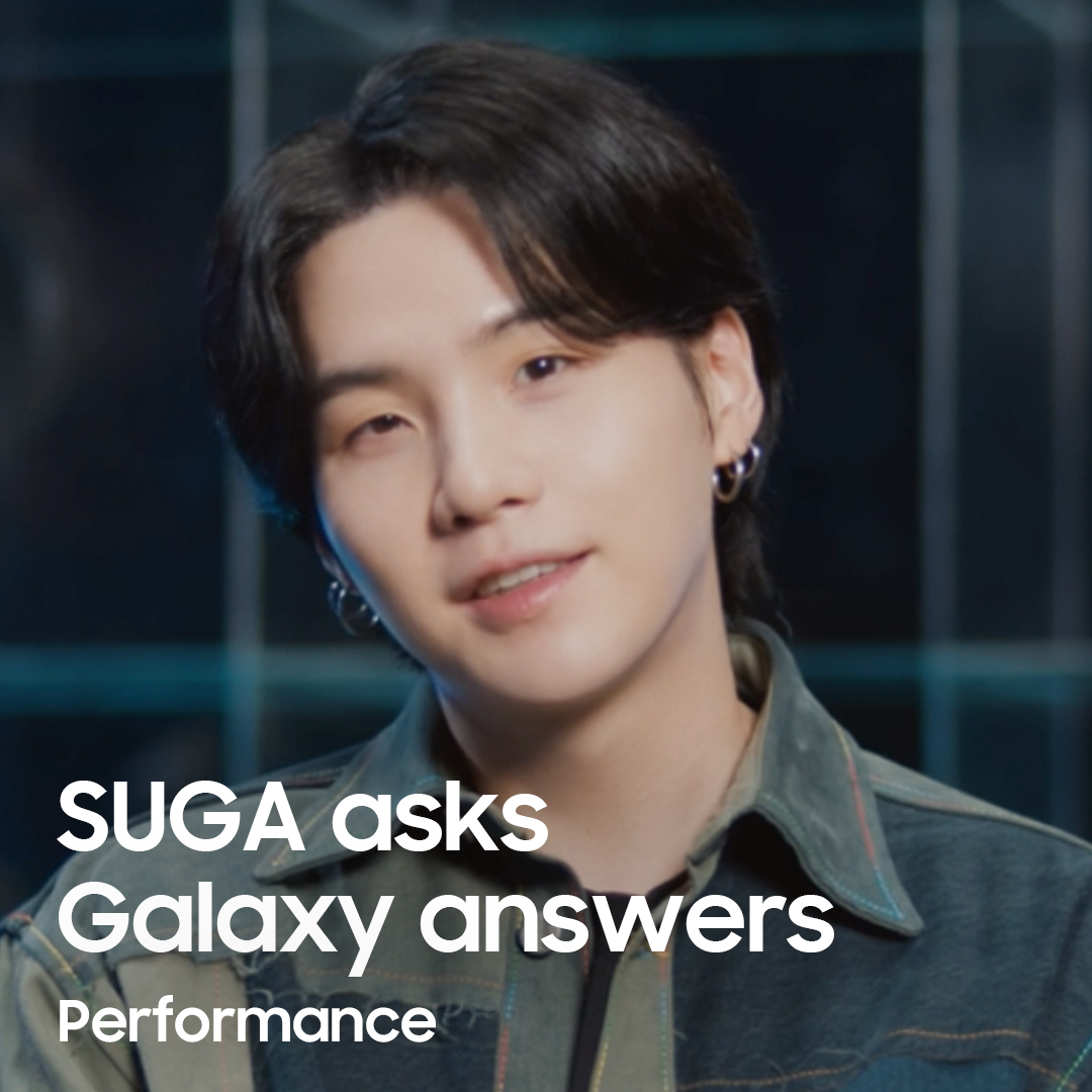 #GalaxyS23. A great performer, approved by another great performer - #SUGA of 방탄소년단. #GalaxyxSUGA​ Learn more: