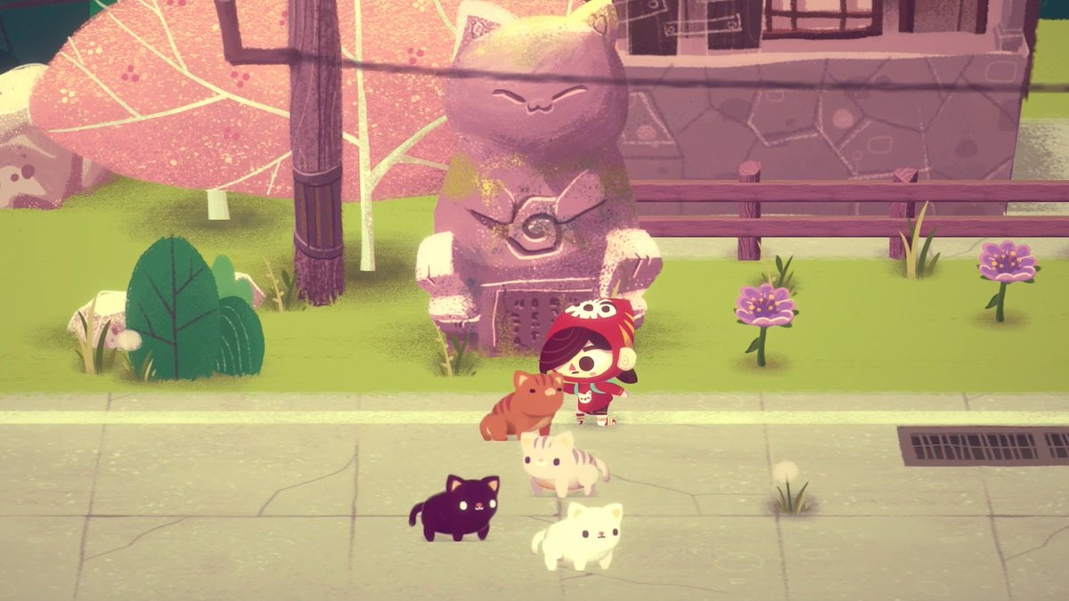 Mineko’s Night Market is a game about crafting crafts, eating eats, & catting cats. Explore the beautiful Japanese island of Mt Fugu in Mineko’s Night Market. It's OUT NOW on Steam & Switch!