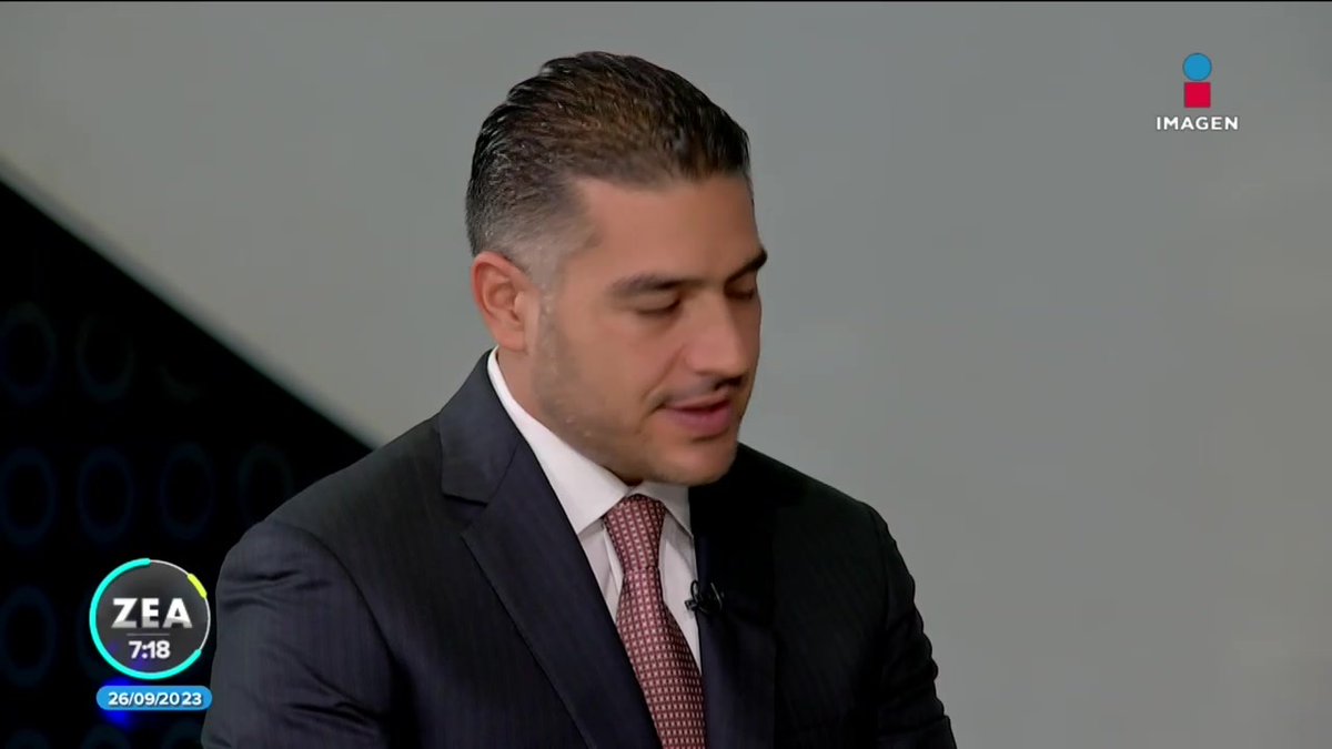 Omar García Harfuch (Omar H Garcia Harfuch), aspirante a la Coordinación de la Defensa de la #4T en la #CDMX, responde diversas preguntas relacionadas con temas relevantes y necesidades ciudadanas #AbreLosOjos con @FranciscoZea por Imagen Televisión .