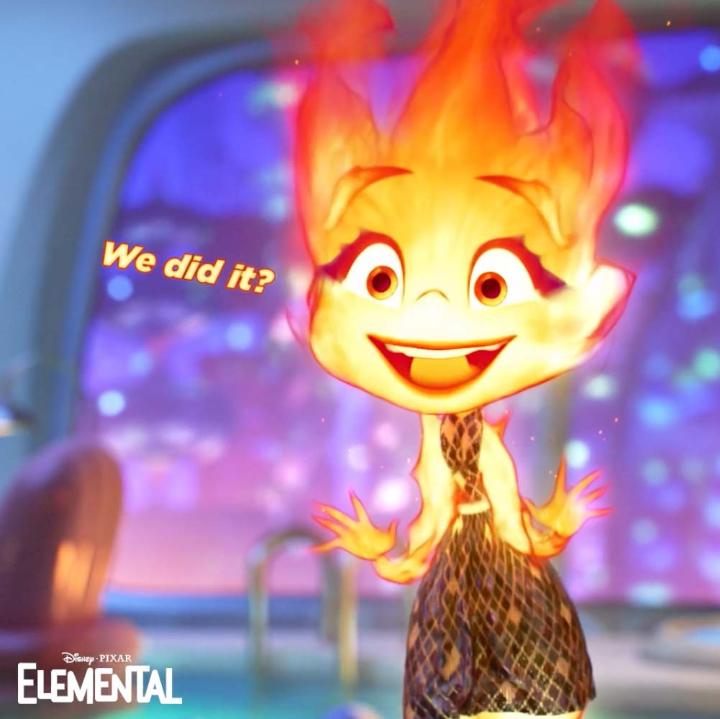 They're coming in hot and making a splash! 🔥💧 Add Disney and Pixar's #Elemental to your movie collection today, with exclusive bonus content including Disney and Pixar's short film, Carl's Date. Buy it now on Blu-ray & Digital: