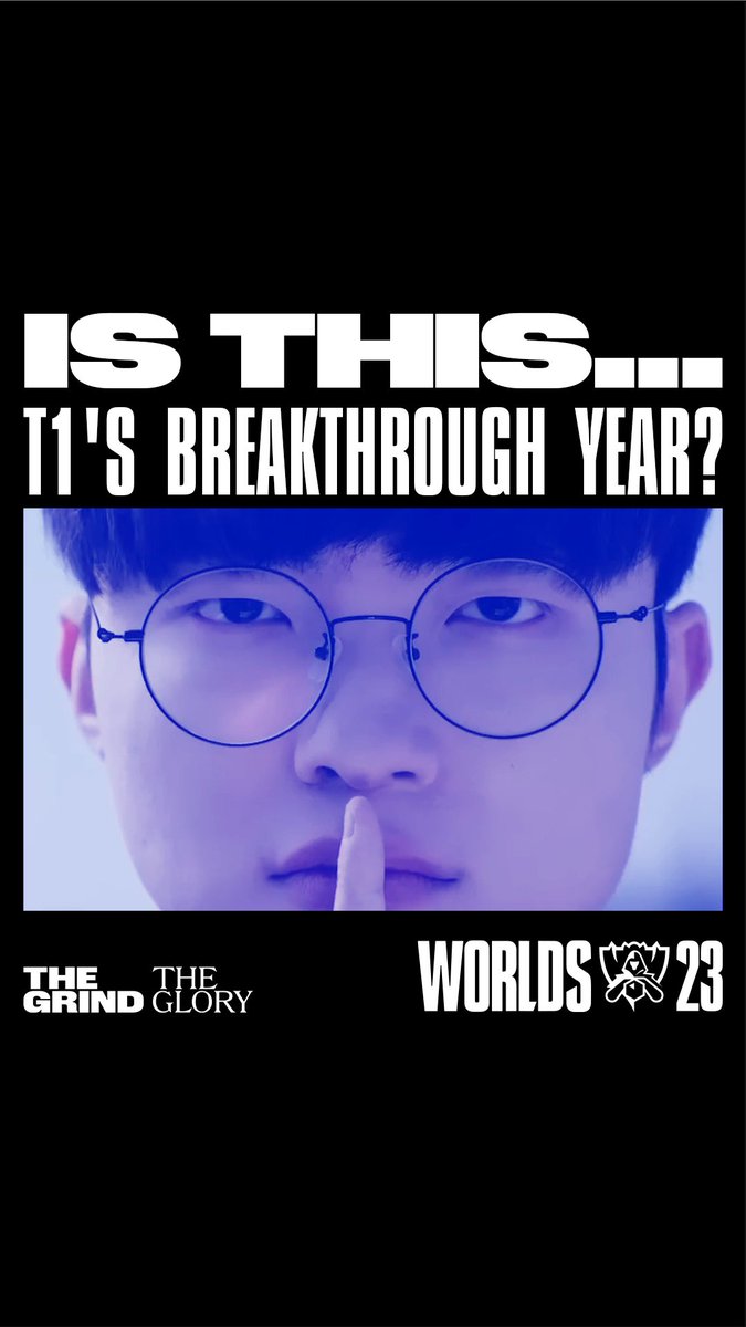 T1 is seeking redemption at Worlds 23.