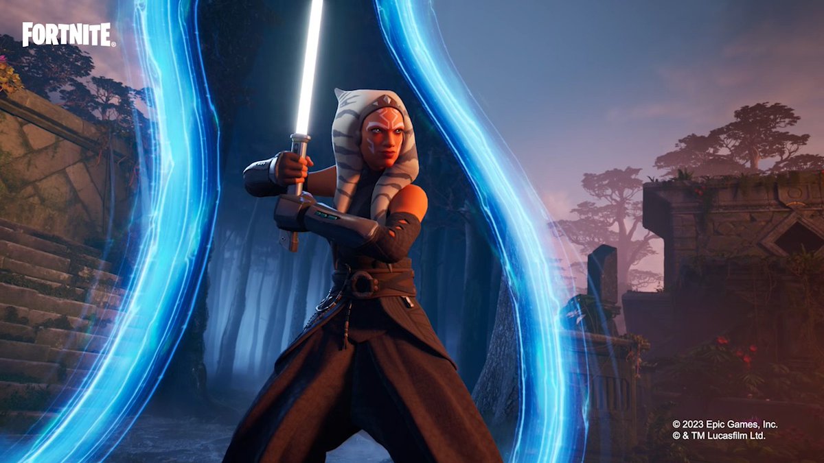 Warrior. Outcast. Rebel. Jedi. Battle Pass owners, Ahsoka Tano is now available in #FortniteLastResort