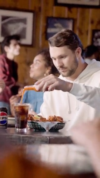Just saw this video and we gotta ask… Josh Allen, you good?! 😂 You’ve taken this Pepsi deal way too far…