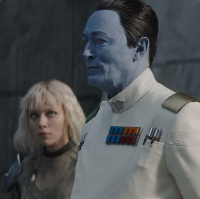 #Thrawn has arrived. Episode 6 of Ahsoka is now streaming on Disney+, with new episodes on Tuesdays at 6PM PT. #TanoTuesday