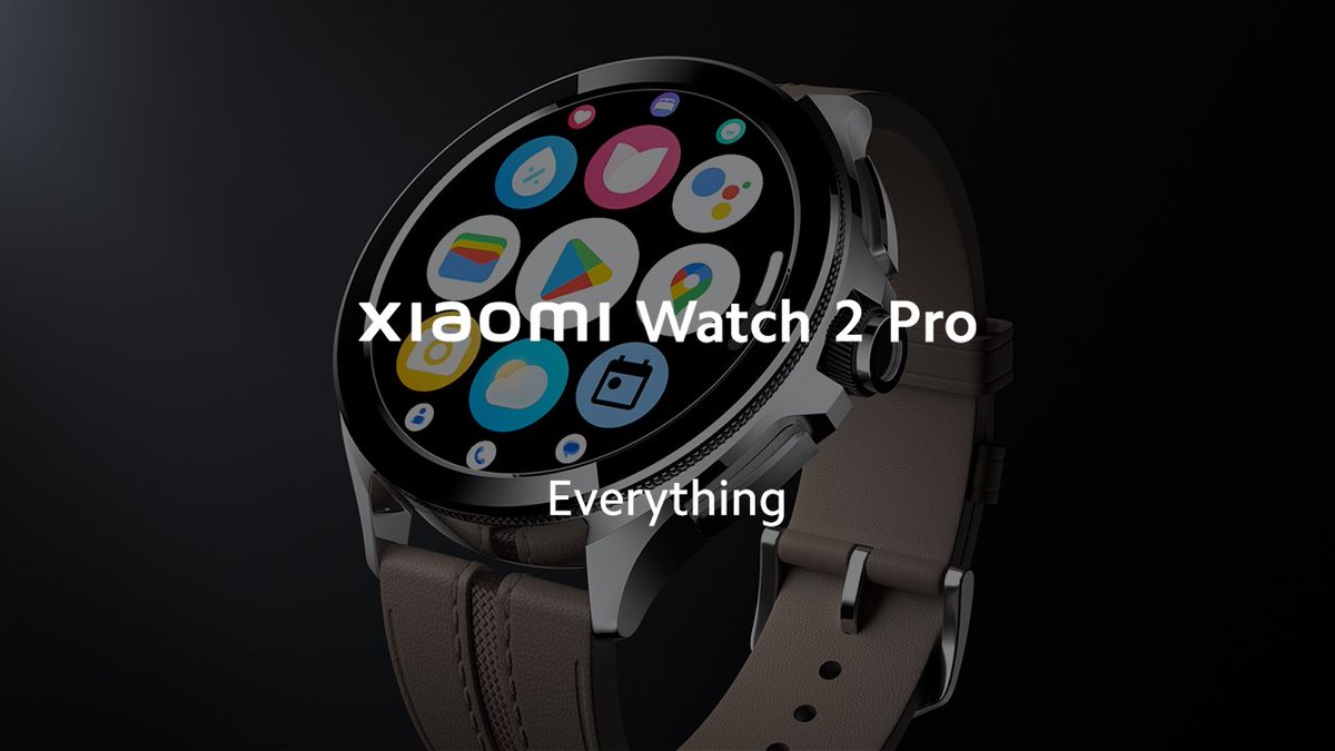 Healthier, stronger, smarter. With #XiaomiWatch2Pro, superheroes got none on you! #SmarterEveryWear