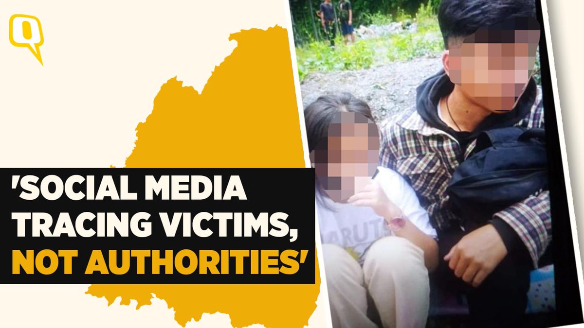 Days after internet services were restored in #Manipur, photos of the bodies of two #Meitei students surfaced online. | Saptarshi Basak & Borun Thokchom