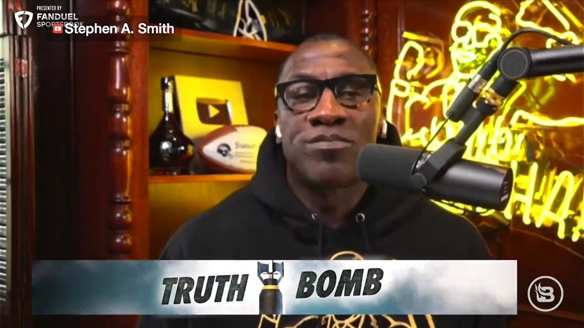 The "disrespect culture" leads to emotionally compromised men. Case study, Shannon Sharpe & Skip Bayless.