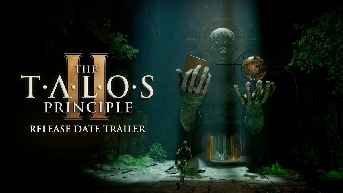 The Talos Principle 2 is launching on November 2 for PC, PlayStation 5, and Xbox Series X/S. Pre-purchase now on Steam and EGS to secure 10% off.