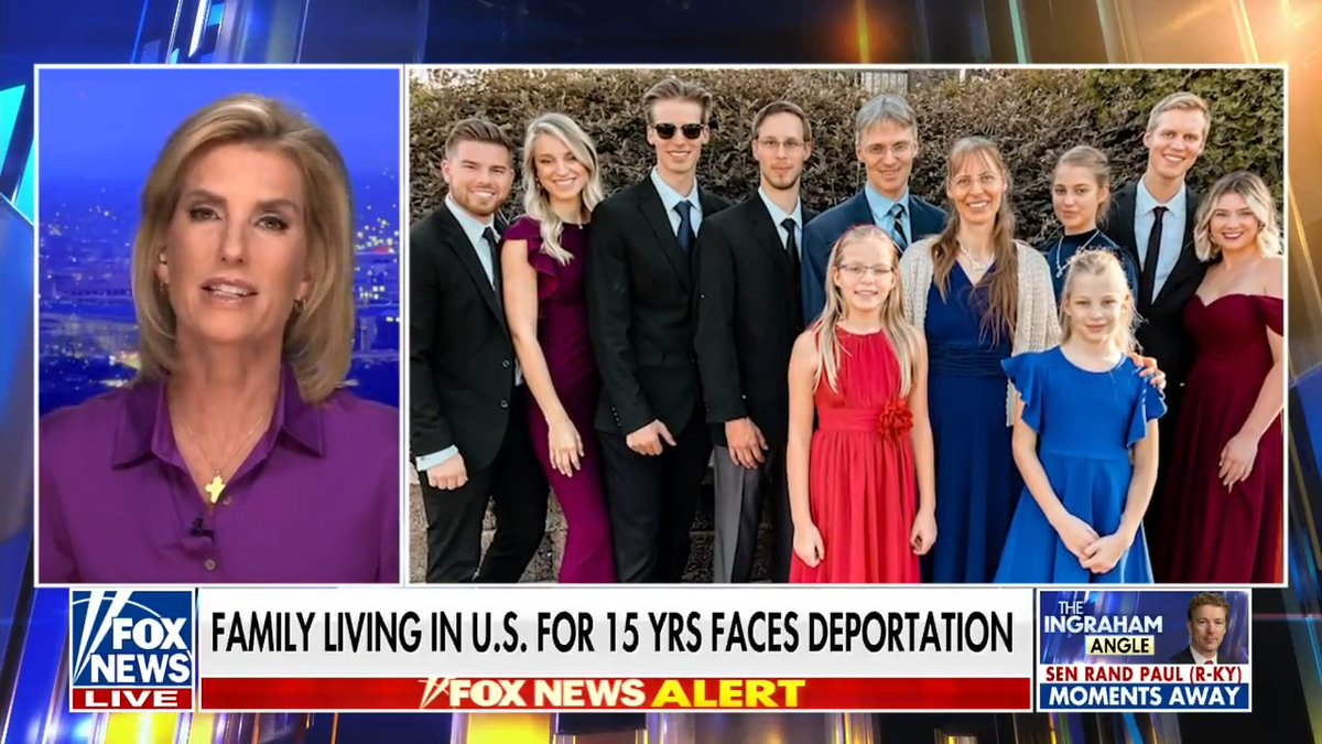 German family facing deportation: America used to be a free country