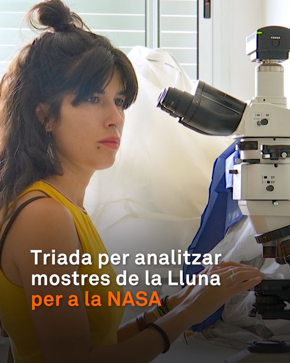 A la investigadora de la UAB Marina Martínez l'han triat per analitzar mostres de la Lluna per a la NASA i ho farà des de Catalunya. Però la beca se li acaba al juny i, si no en troba una altra, haurà de marxar. “És una llàstima: tot el talent marxa!”