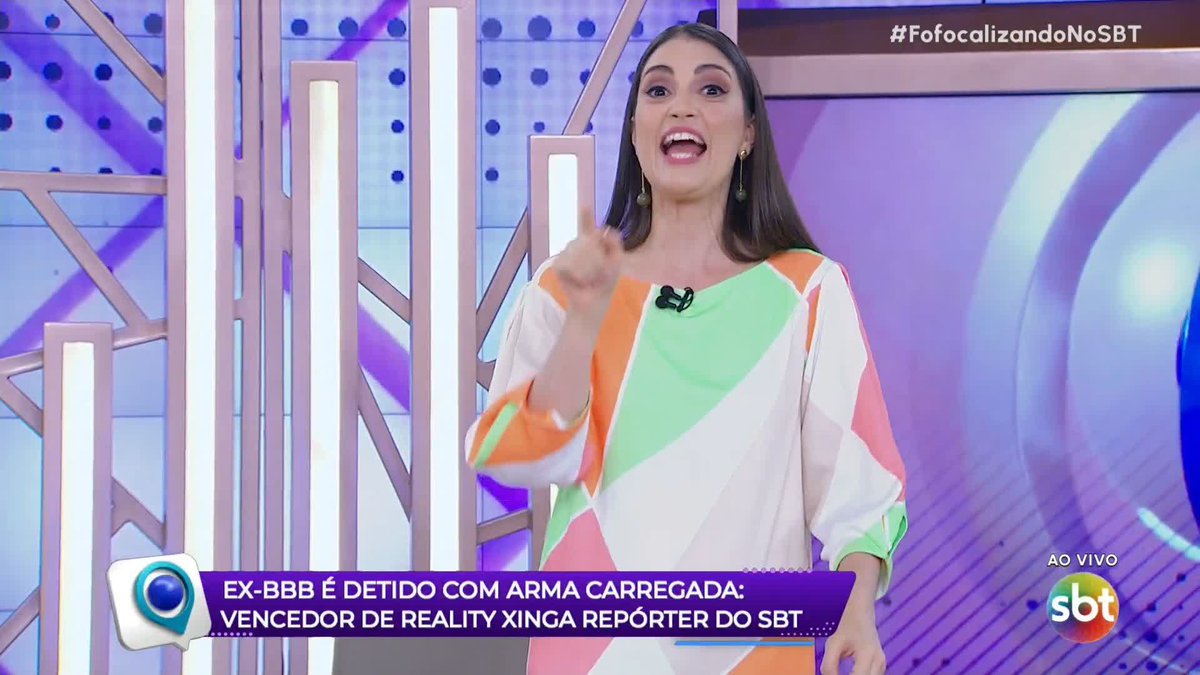 Íris Stefanelli enviou um vídeo falando sobre como era o comportamento de Diego Alemão, na época em que viveram um romance. #FofocalizandoNoSBT