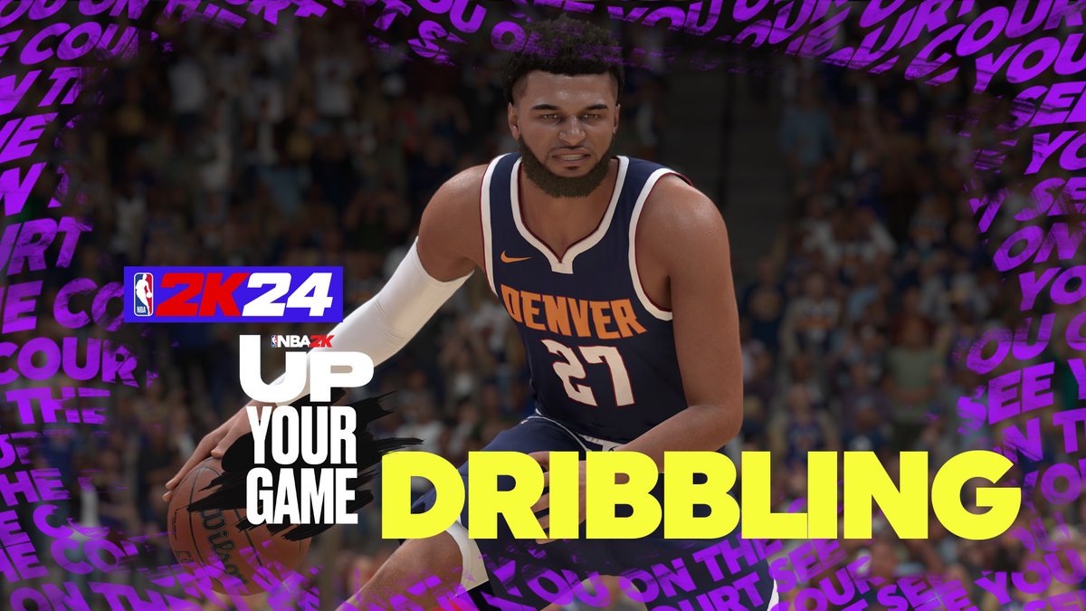.@beluba drops some helpful handles knowledge to help you Up Your Game in #NBA2K24 📈