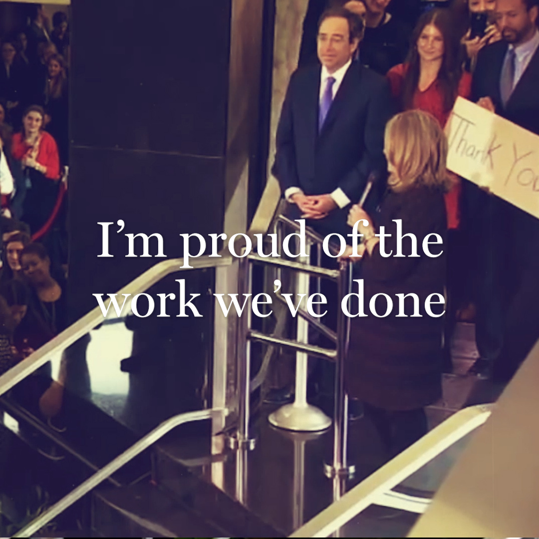 The world has changed, yet the core of the Department’s work remains. Hillary Clinton’s parting words as Secretary ring true. We continue to work with all our heart and might to make sure that America is secure, that our interests are promoted, and our values are respected.