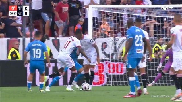 Lukebakio de Assis Moreira, conocido como Lukebakinho Gaúcho. Qué obra de arte. #LaCasadelFútbol #LALIGAEASPORTS