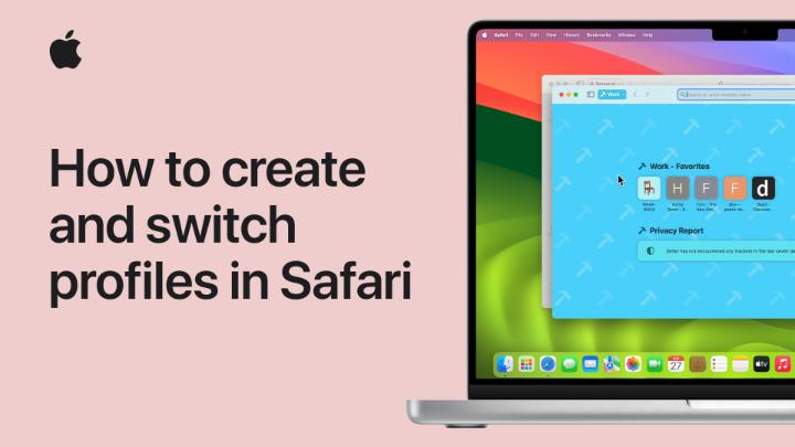 Personal profile for banking and shopping. Work profile for your projects. Travel profile for all your fun trip planning. With profiles in Safari, you can keep your history, extensions, favorites, and more separate. Here’s how, in #macOSSonoma.