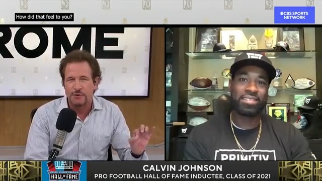 .@CalvinJohnsonJr on the improved relationship between he and the Lions.
