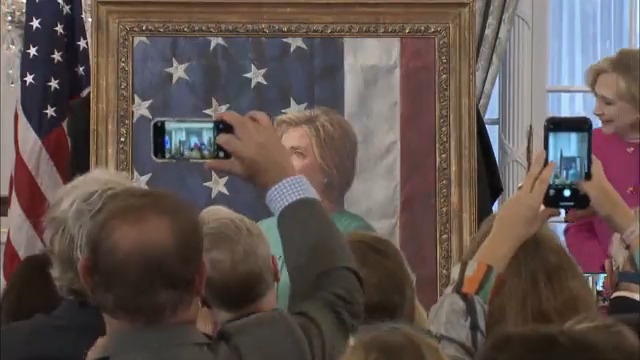 Hillary continues to increase her public appearances with the Biden Administration 🧐